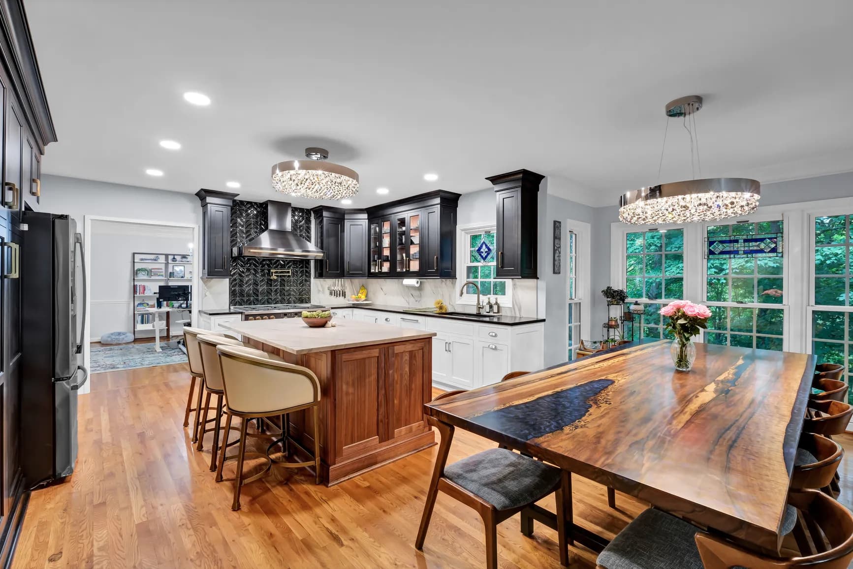 Finished kitchen remodel